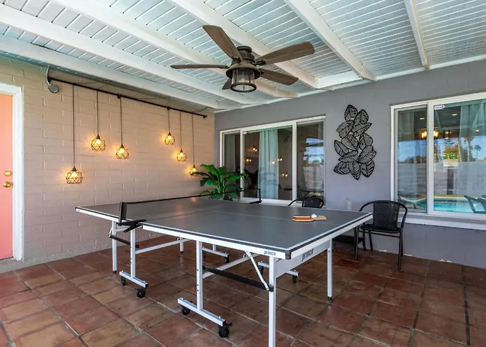 New - The Desert Bloomhouse With Heated Pool *